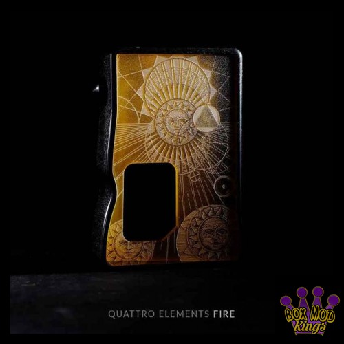 Quattro Elements by Octopus-mods Squonk + Kryten RDA + 21700 Battery